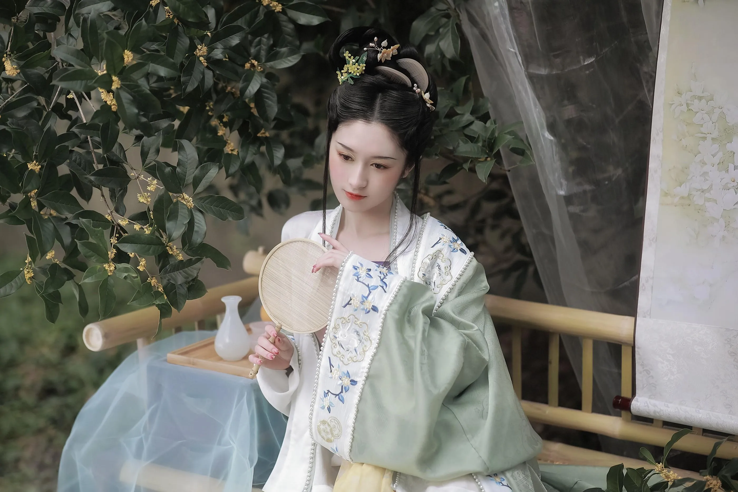 [艺图语] 2022.05.30 桂花酿 兮兮兮辞_ [29P]插图6